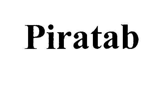 Mẫu nhãn hiệu Piratab