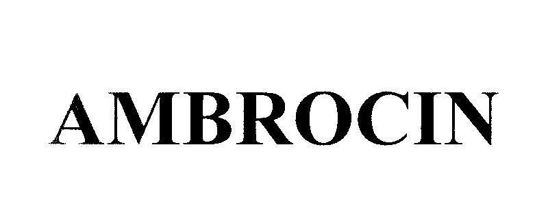 Mẫu nhãn hiệu AMBROCIN