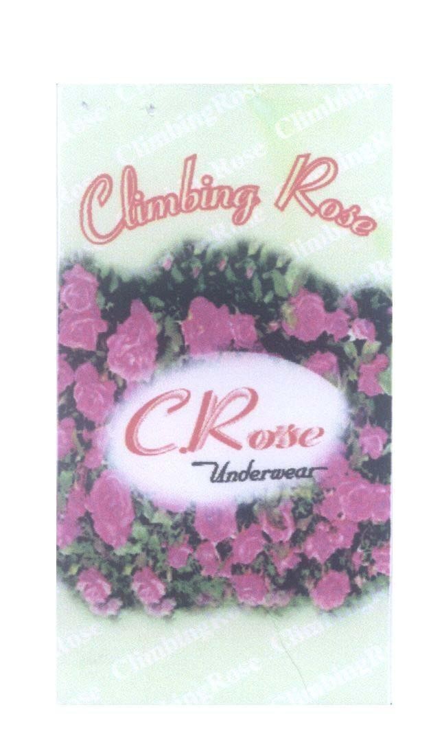Mẫu nhãn hiệu Climbing Rose C.Rose Underwear