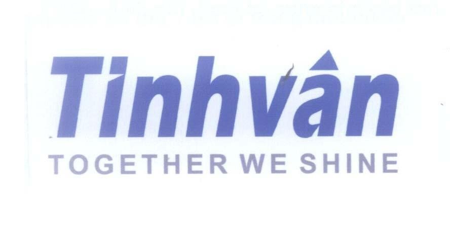 Mẫu nhãn hiệu Tinhvân TOGETHER WE SHINE