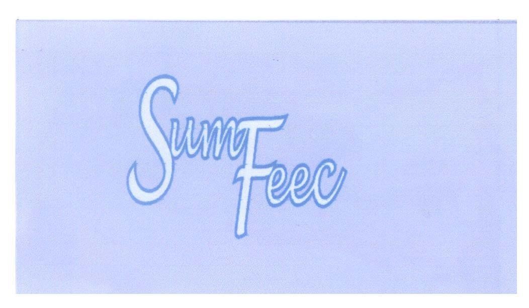 Mẫu nhãn hiệu SumFeec