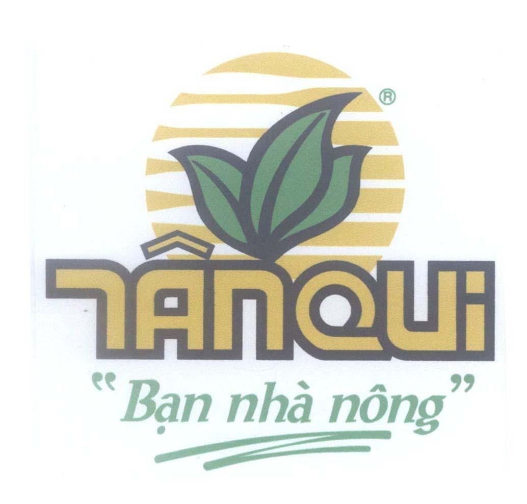 Mẫu nhãn hiệu TânQui Bạn nhà nông
