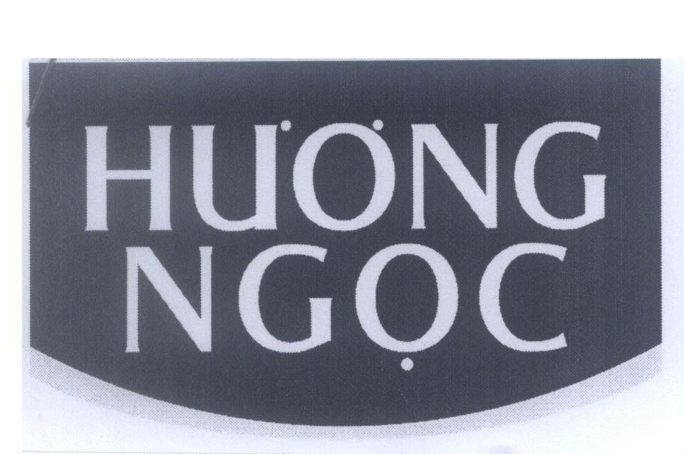 Mẫu nhãn hiệu Hương Ngọc