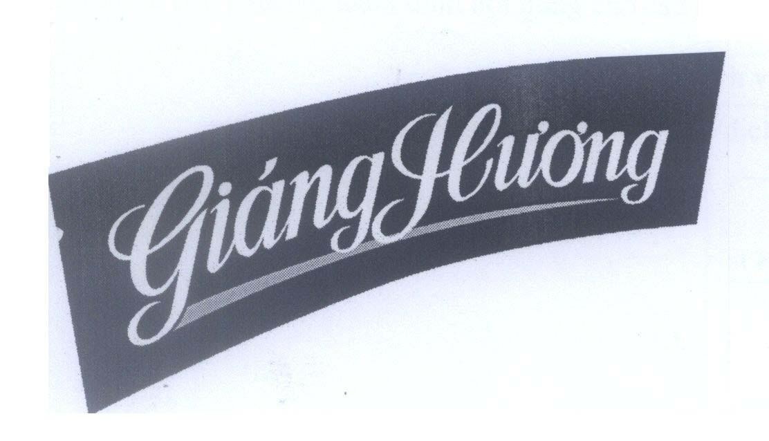 Mẫu nhãn hiệu Giáng Hương
