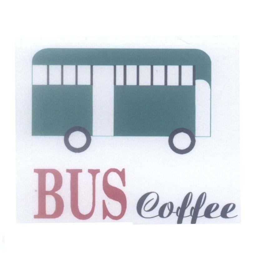 Mẫu nhãn hiệu BUS Coffee