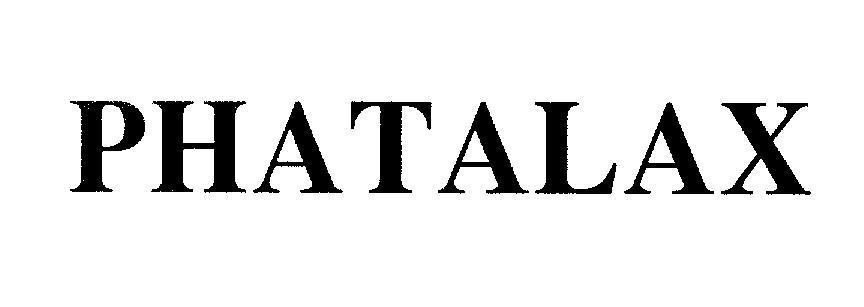 Mẫu nhãn hiệu PHATALAX