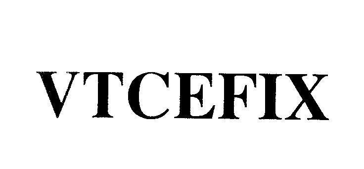 Mẫu nhãn hiệu VTCEFIX