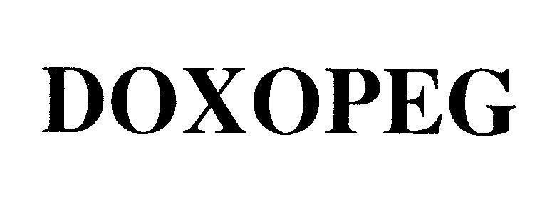 Mẫu nhãn hiệu DOXOPEG