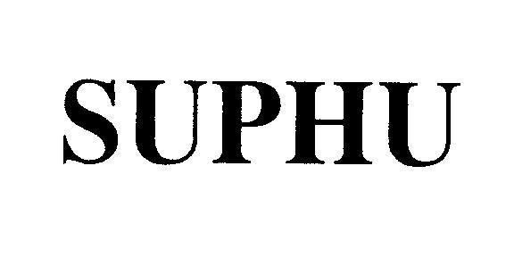 Mẫu nhãn hiệu SUPHU