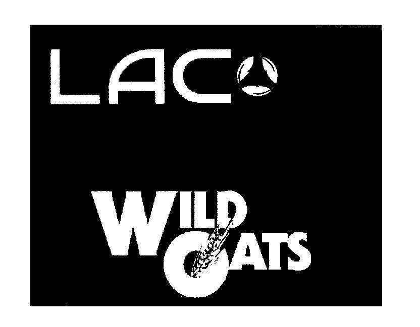 Mẫu nhãn hiệu LAC WILD OATS