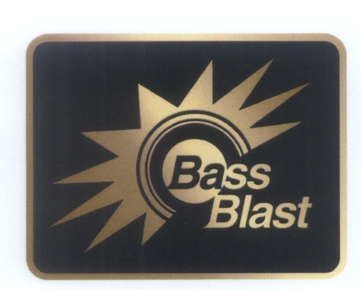 Mẫu nhãn hiệu Bass Blast