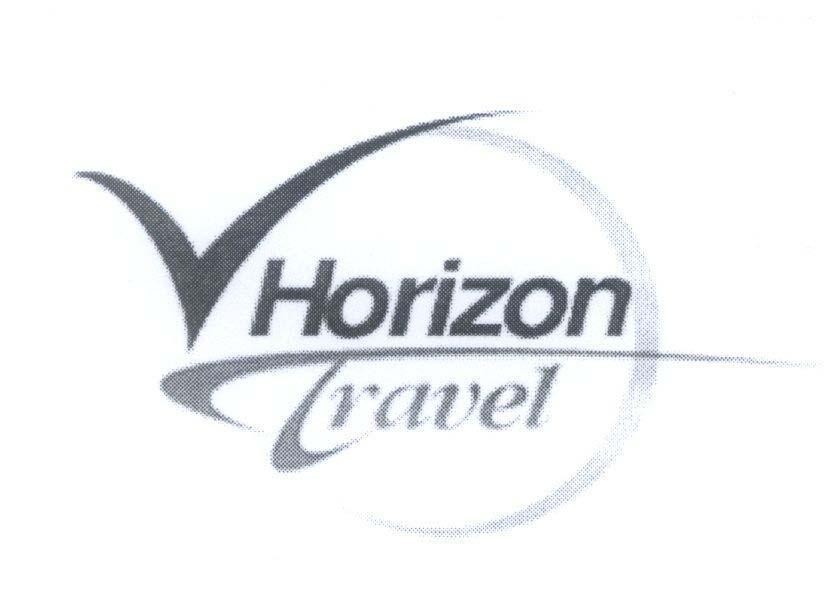 Mẫu nhãn hiệu V Horizon Travel