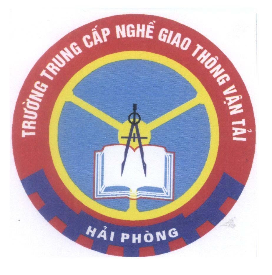 Mẫu nhãn hiệu Trường Trung Cấp Nghề Giao Thông Vận Tải Hải Phòng