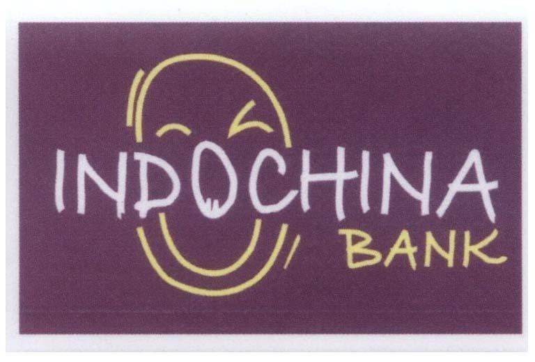Mẫu nhãn hiệu INDOCHINA BANK