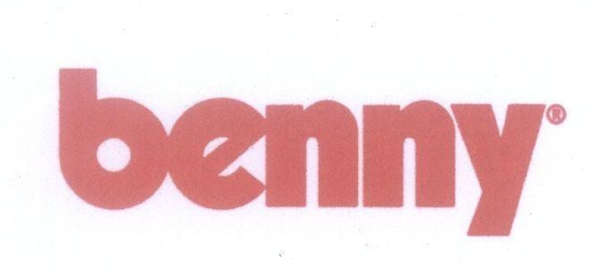 Mẫu nhãn hiệu benny