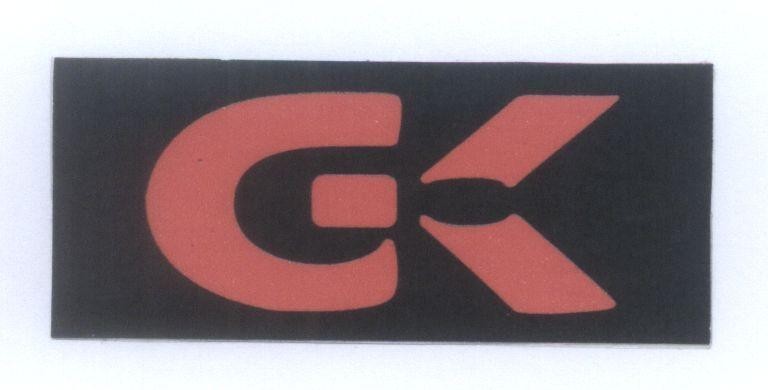Mẫu nhãn hiệu GK G K