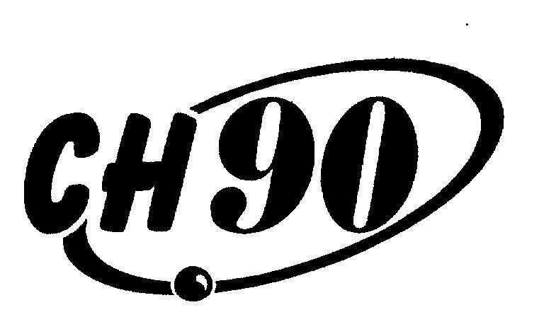 Mẫu nhãn hiệu CH90