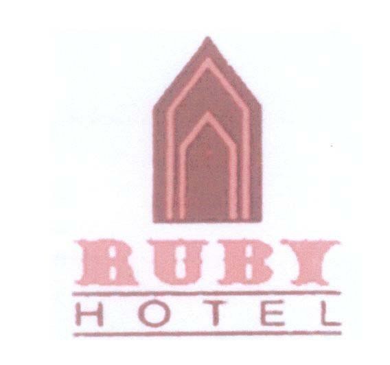 Mẫu nhãn hiệu RUBY HOTEL