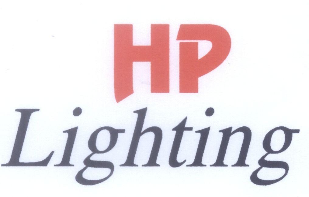 Mẫu nhãn hiệu HP Lighting