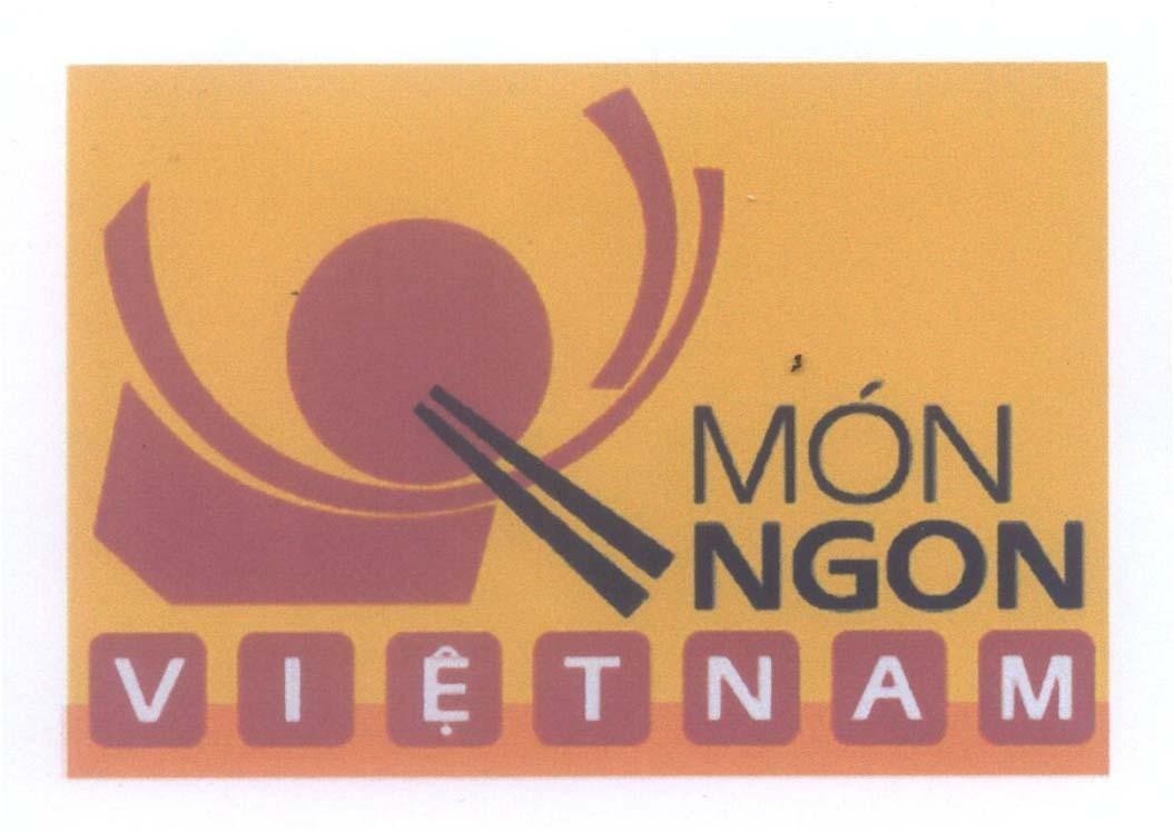 Mẫu nhãn hiệu Món Ngon Việt Nam