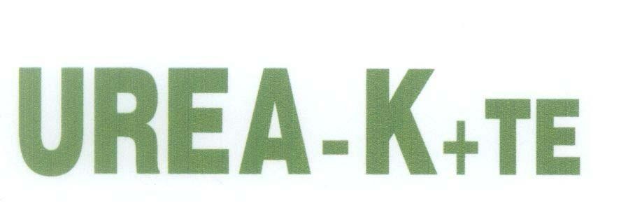 Mẫu nhãn hiệu UREA - K + TE