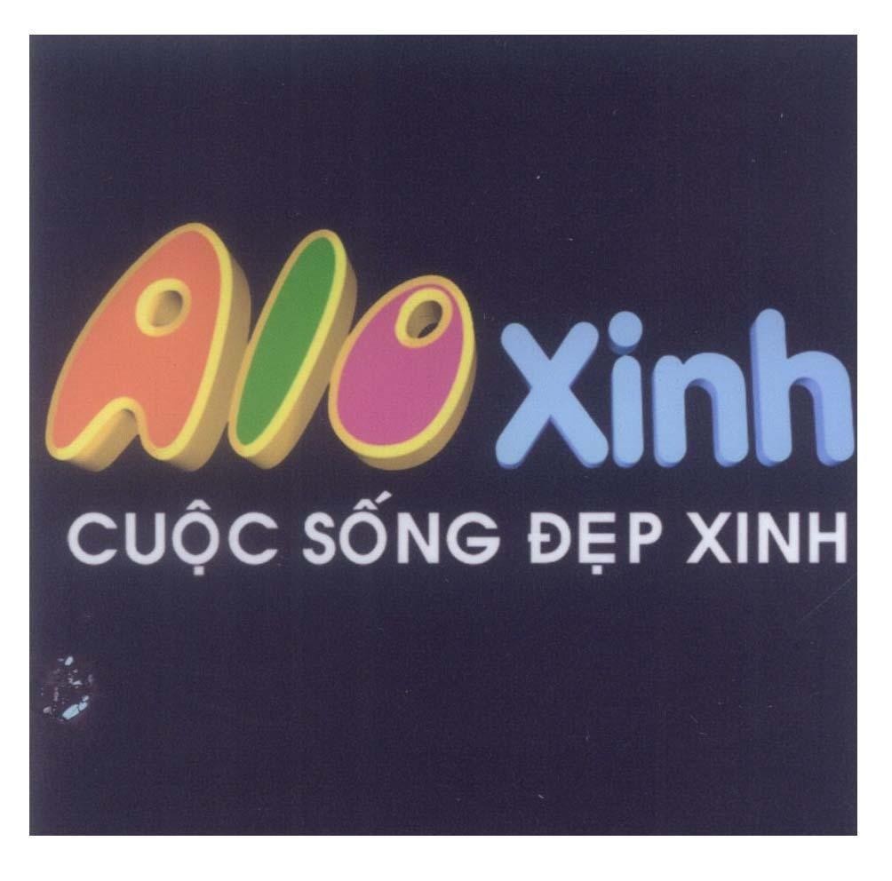 Mẫu nhãn hiệu Alo Xinh Cuộc Sống Đẹp Xinh