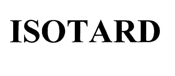 Mẫu nhãn hiệu ISOTARD