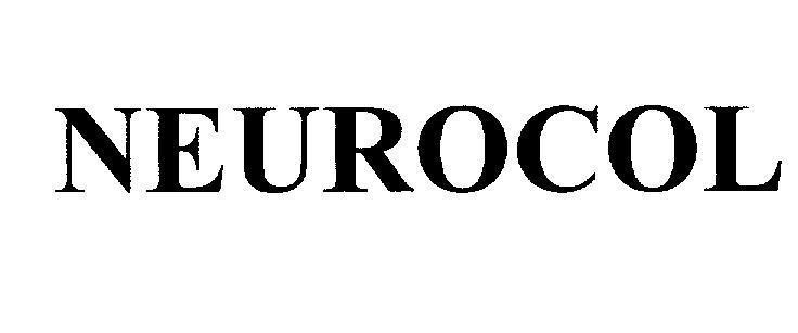 Mẫu nhãn hiệu NEUROCOL