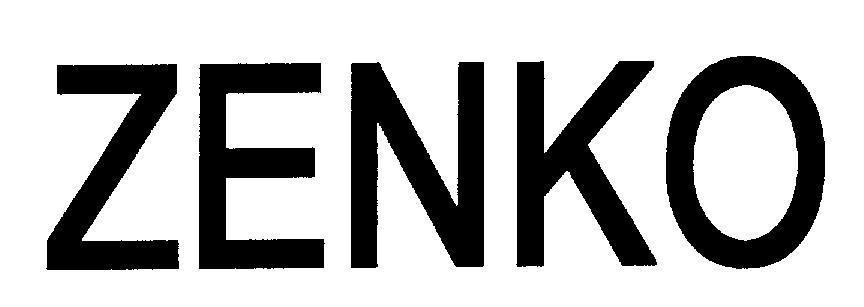 Mẫu nhãn hiệu ZENKO