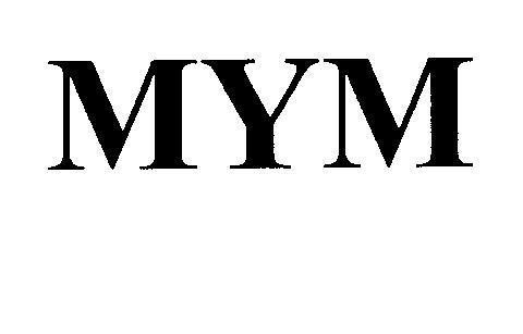 Mẫu nhãn hiệu MYM