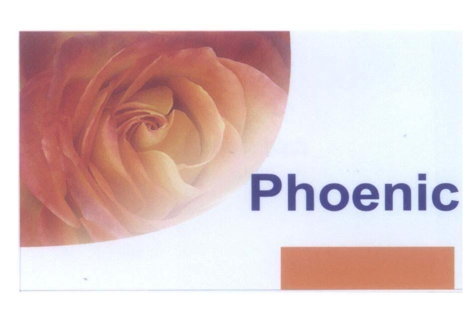 Mẫu nhãn hiệu Phoenic