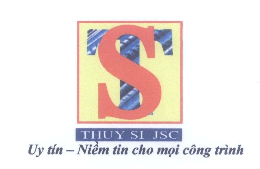 Mẫu nhãn hiệu T S S T TS THUY SI JSC Uy tín - Niềm tin cho mọi công trình