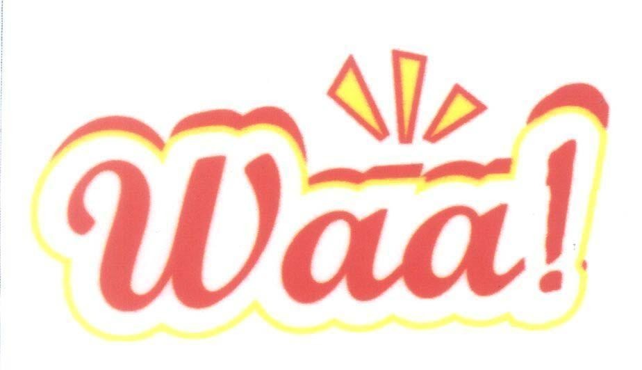Mẫu nhãn hiệu Waa!