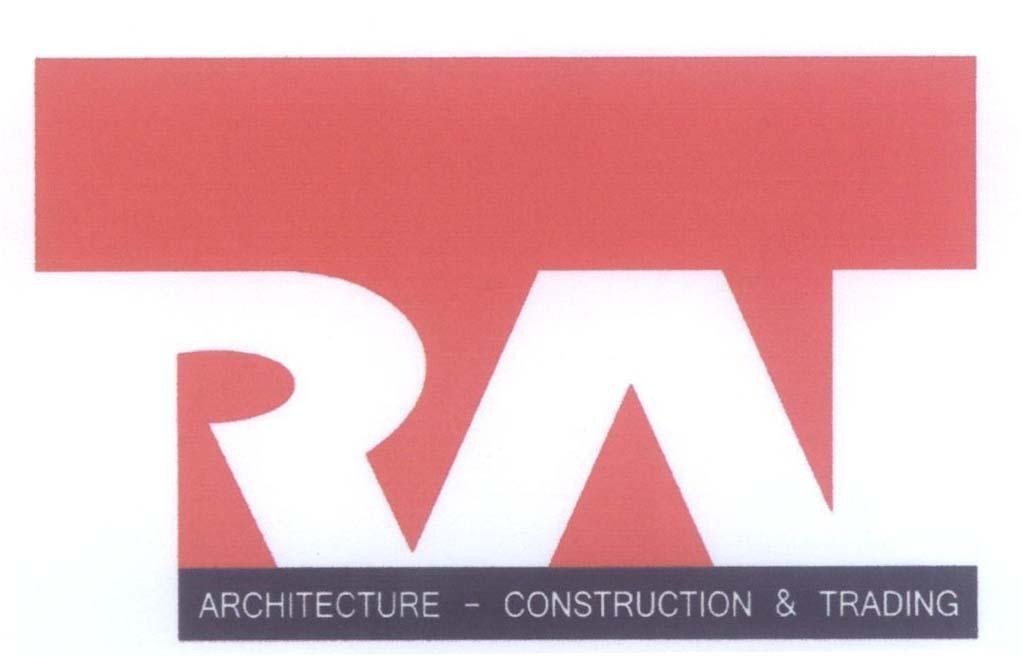 Mẫu nhãn hiệu RAI ARCHITECTURE - CONSTRUCTION & TRADING