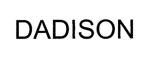 Mẫu nhãn hiệu DADISON
