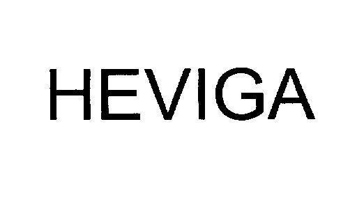 Mẫu nhãn hiệu HEVIGA