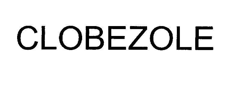 Mẫu nhãn hiệu CLOBEZOLE