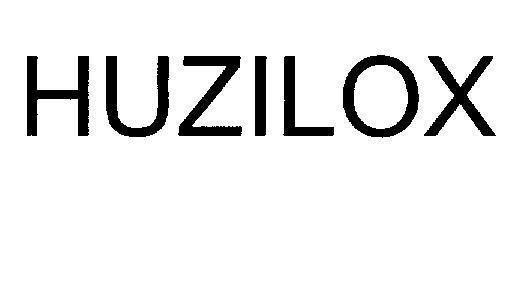 Mẫu nhãn hiệu HUZILOX