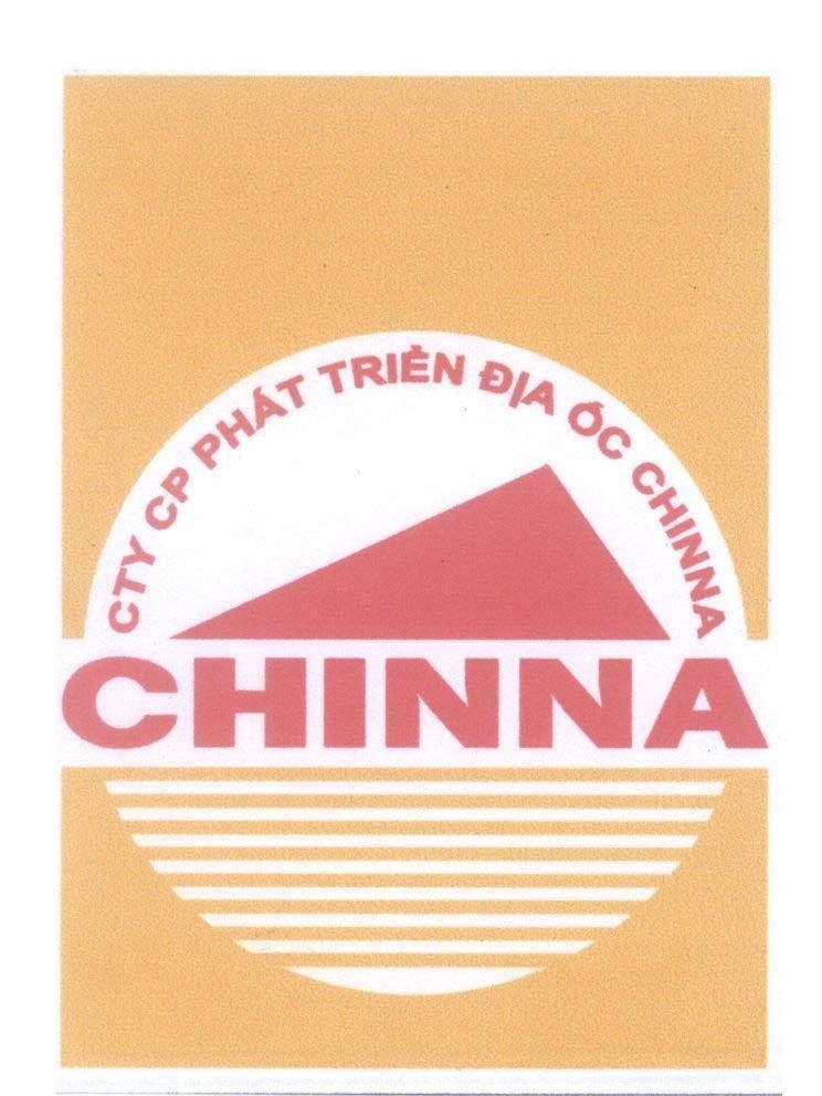 Mẫu nhãn hiệu CHINNA CTy CP Phát Triển Địa ốc Chinna