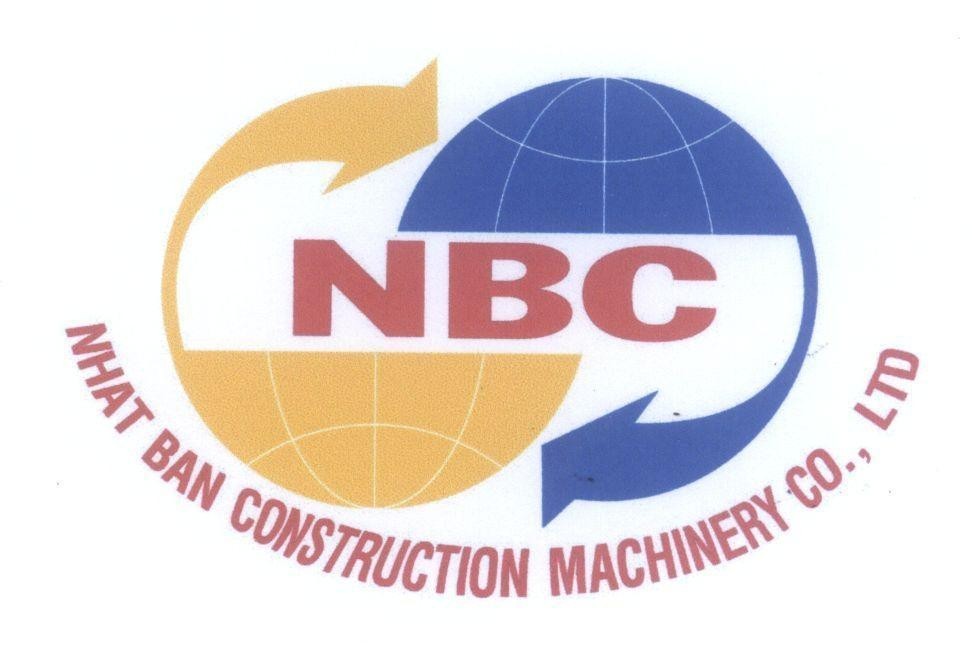 Mẫu nhãn hiệu NBC NHAT BAN CONSTRUCTION MACHINERY CO., LTD