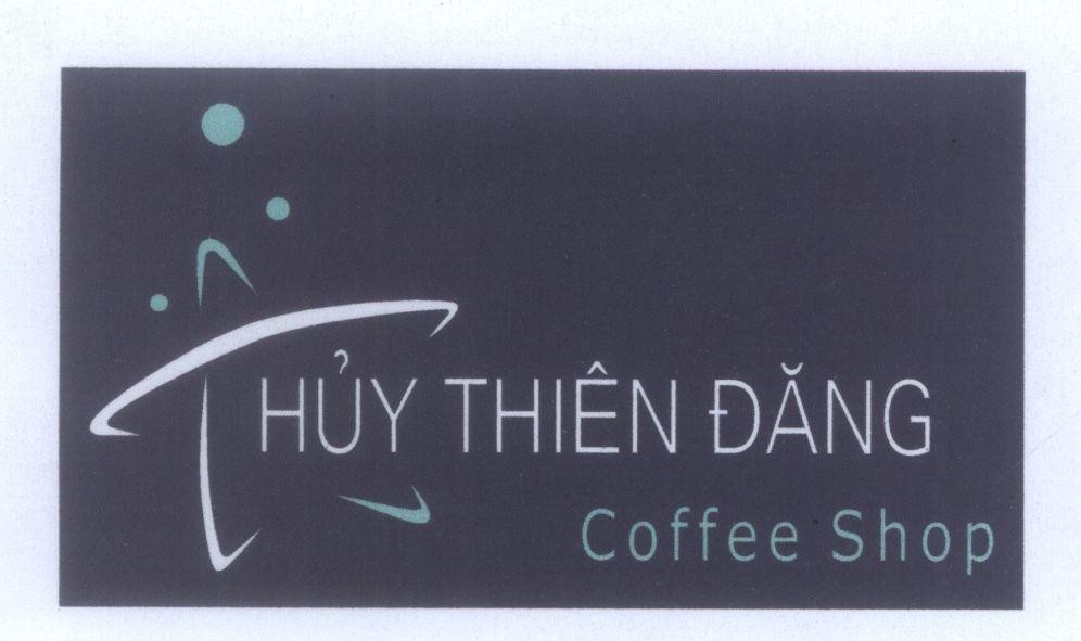 Mẫu nhãn hiệu Thuỷ Thiên Đăng Coffee Shop