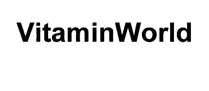 Mẫu nhãn hiệu VitaminWorld