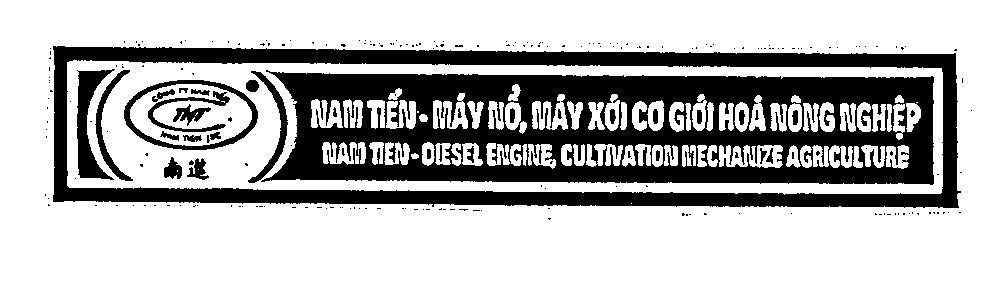 Mẫu nhãn hiệu Nam Tiến - Máy Nổ, Máy Xới Cơ Giới Hoá Nông Nghiệp NAM TIEN - DIESEL ENGINE, CULTIVATION MECHANIZE AGRICULTURE