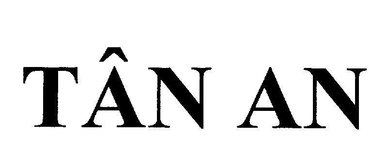 Mẫu nhãn hiệu TÂN AN