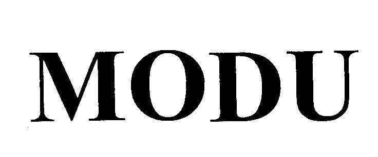 Mẫu nhãn hiệu MODU