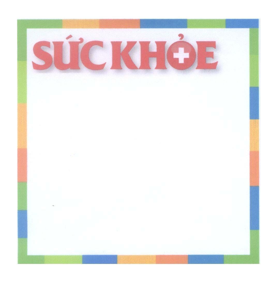Mẫu nhãn hiệu Sức Khoẻ