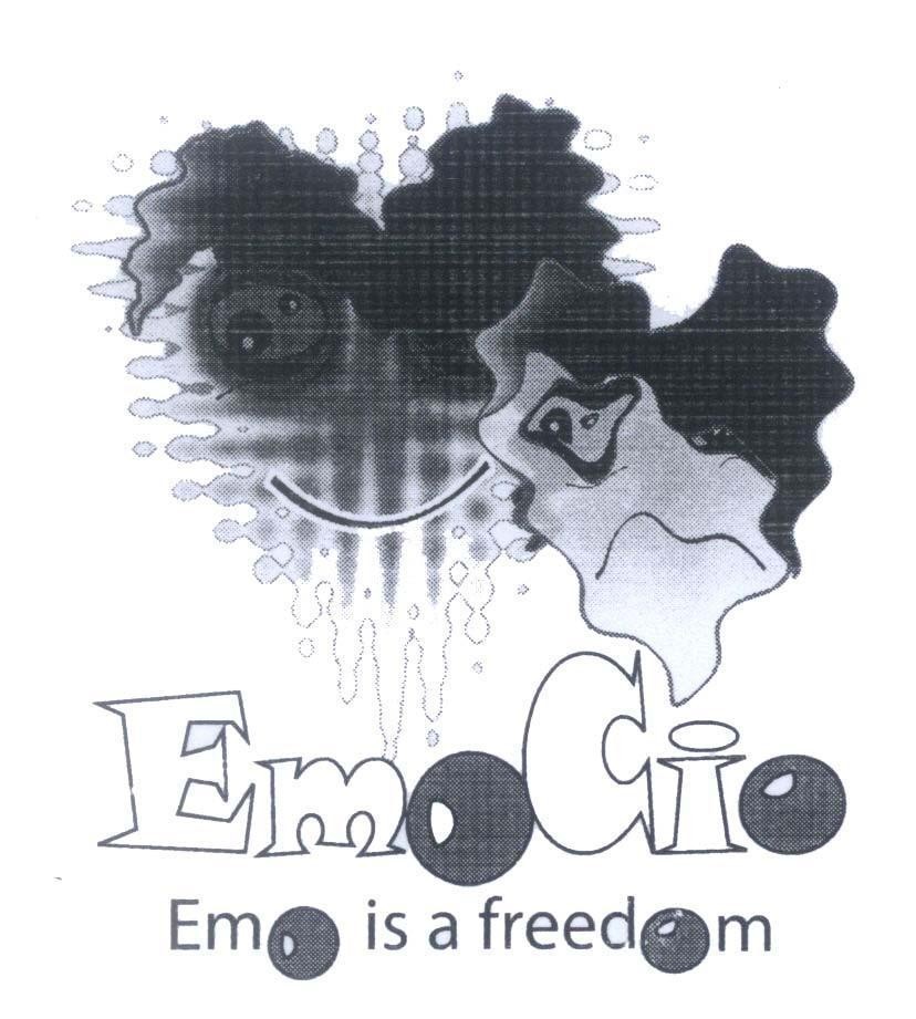 Mẫu nhãn hiệu Emocio Emo is a freedom