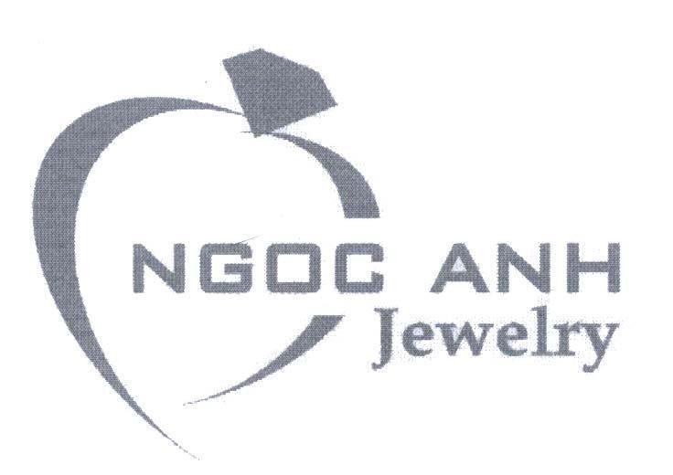 Mẫu nhãn hiệu NGOC ANH Jewelry