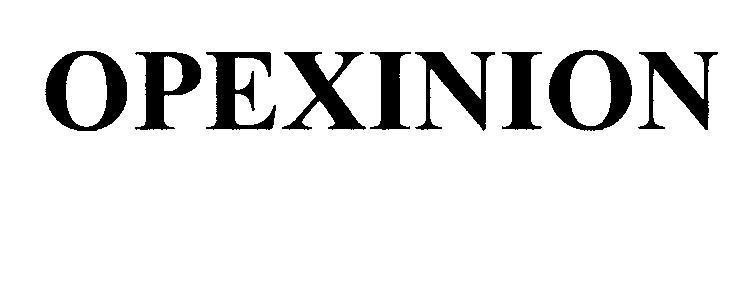 Mẫu nhãn hiệu OPEXINION