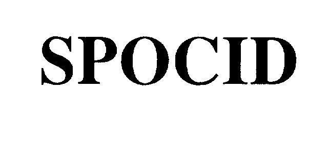 Mẫu nhãn hiệu SPOCID